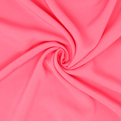 Peachland Viscose Batiste Bubblegum ½ yd-Fabric-Spool of Thread