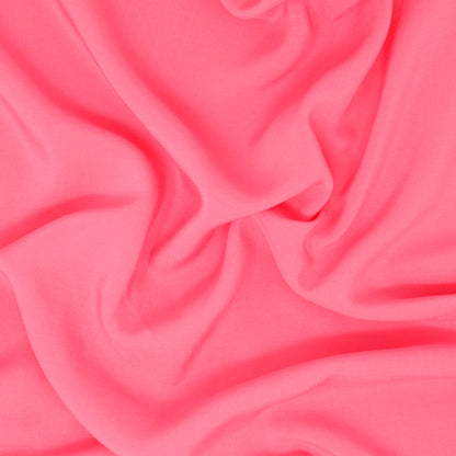 Peachland Viscose Batiste Bubblegum ½ yd-Fabric-Spool of Thread