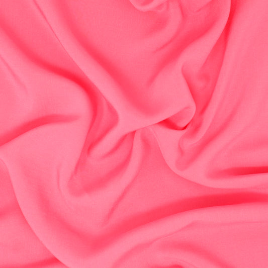 Peachland Viscose Batiste Bubblegum ½ yd-Fabric-Spool of Thread