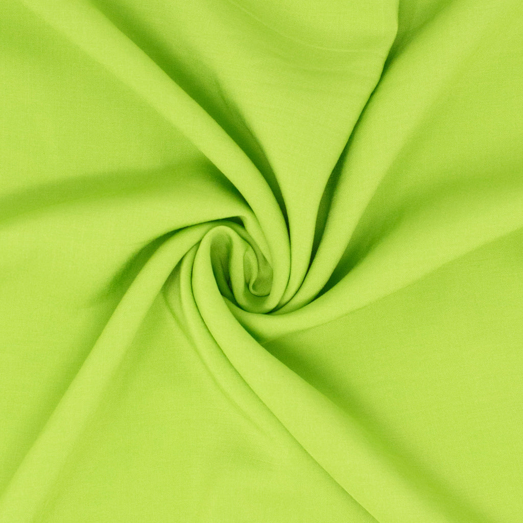 Peachland Viscose Batiste Limeade Green ½ yd-Fabric-Spool of Thread