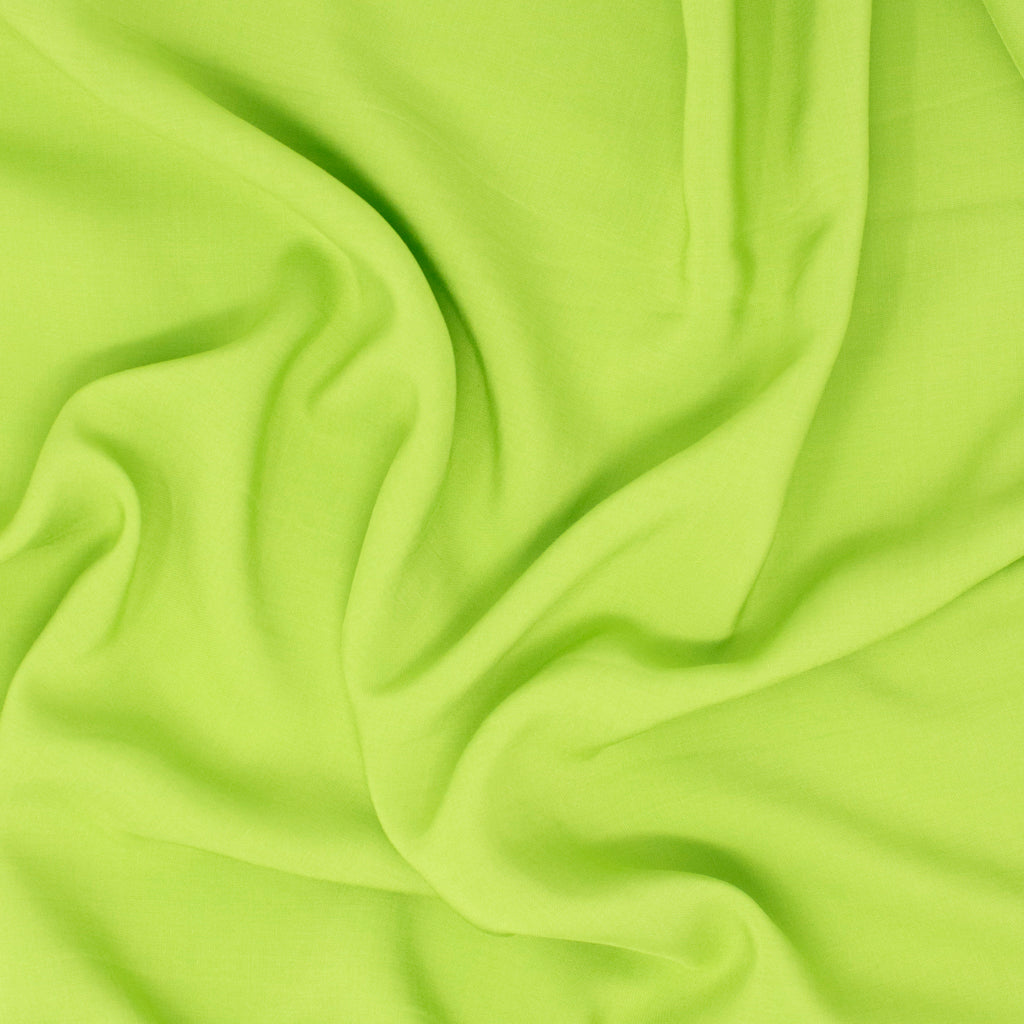 Peachland Viscose Batiste Limeade Green ½ yd-Fabric-Spool of Thread