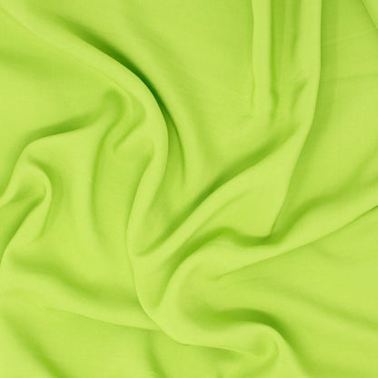 Peachland Viscose Batiste Limeade Green ½ yd-Fabric-Spool of Thread