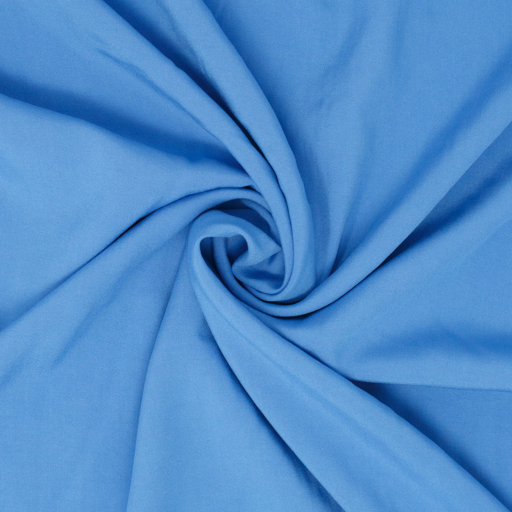 Peachland Viscose Batiste River Blue ½ yd-Fabric-Spool of Thread