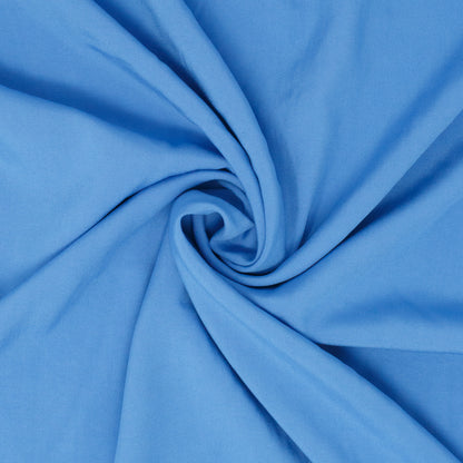 Peachland Viscose Batiste River Blue ½ yd-Fabric-Spool of Thread