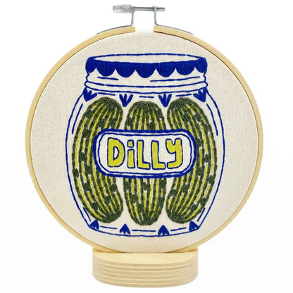 Pickles Complete Embroidery Kit-Notion-Spool of Thread