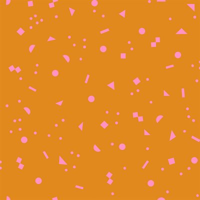 Picture Book Tumeric ½ yd-Fabric-Spool of Thread