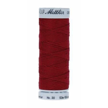 Mettler Metrosene Cordonnet Polyester Thread 50m Fire Engine-Notion-Spool of Thread