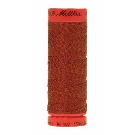 Mettler Metrosene Polyester Thread 150m Brick Red-Notion-Spool of Thread