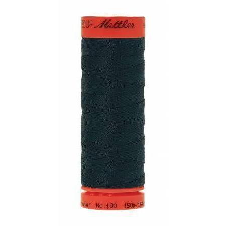 Mettler Metrosene Polyester Thread 150m Dark Greenish Blue-Notion-Spool of Thread