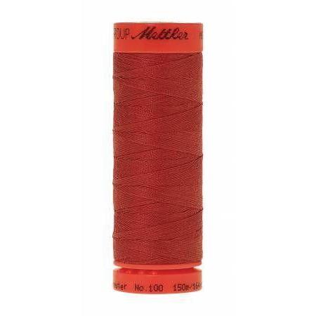 Mettler Metrosene Polyester Thread 150m Dark Rust-Notion-Spool of Thread