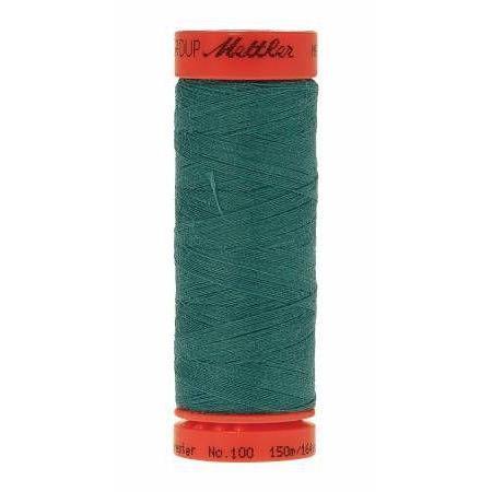 Mettler Metrosene Polyester Thread 150m Deep Aqua-Notion-Spool of Thread