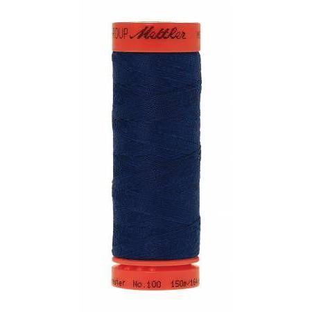 Mettler Metrosene Polyester Thread 150m Imperial Blue-Notion-Spool of Thread