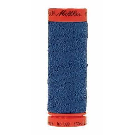 Mettler Metrosene Polyester Thread 150m Marine Blue-Notion-Spool of Thread