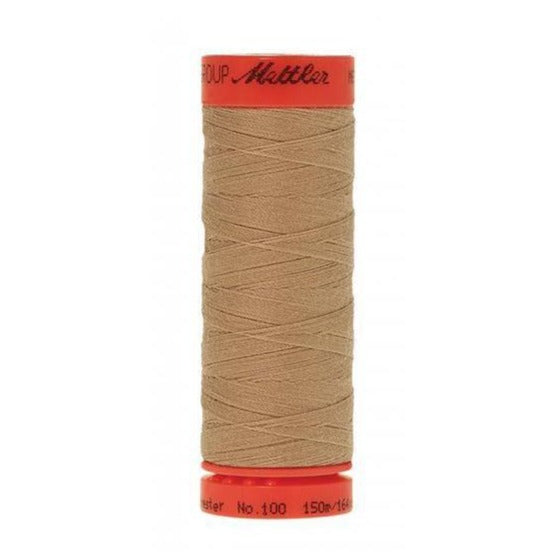 Mettler Metrosene Polyester Thread 100m Straw-Notion-Spool of Thread
