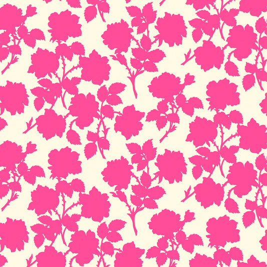 Pop Sugar Bramble Cerise ½ yd-Fabric-Spool of Thread