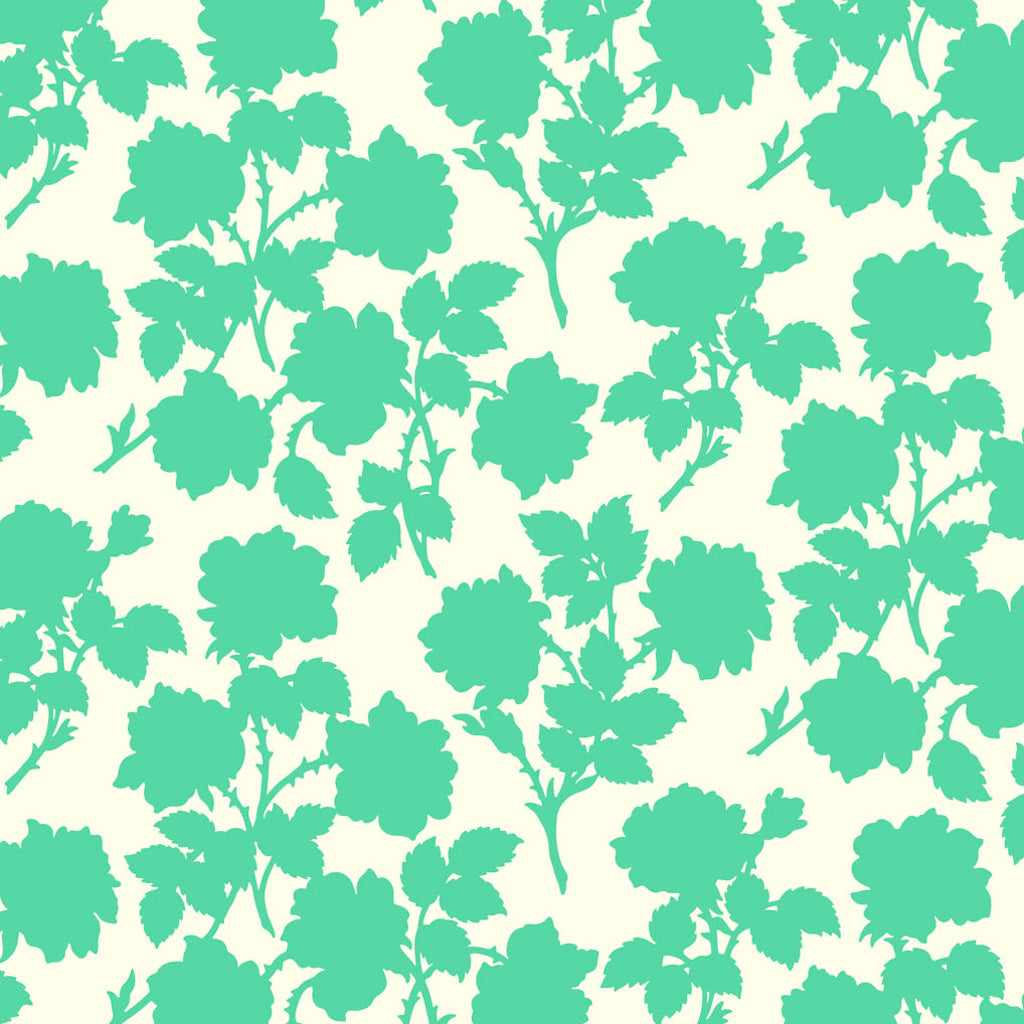 Pop Sugar Bramble Turquoise ½ yd-Fabric-Spool of Thread