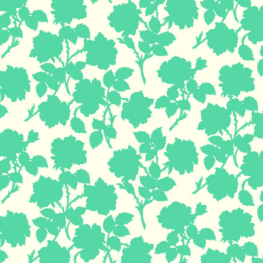 Pop Sugar Bramble Turquoise ½ yd-Fabric-Spool of Thread