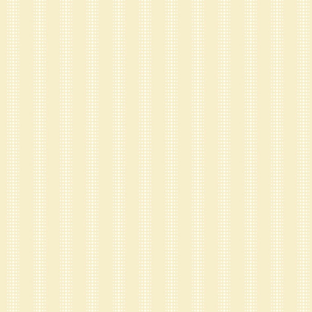 Pop Sugar Dot Stripe Ivory ½ yd-Fabric-Spool of Thread