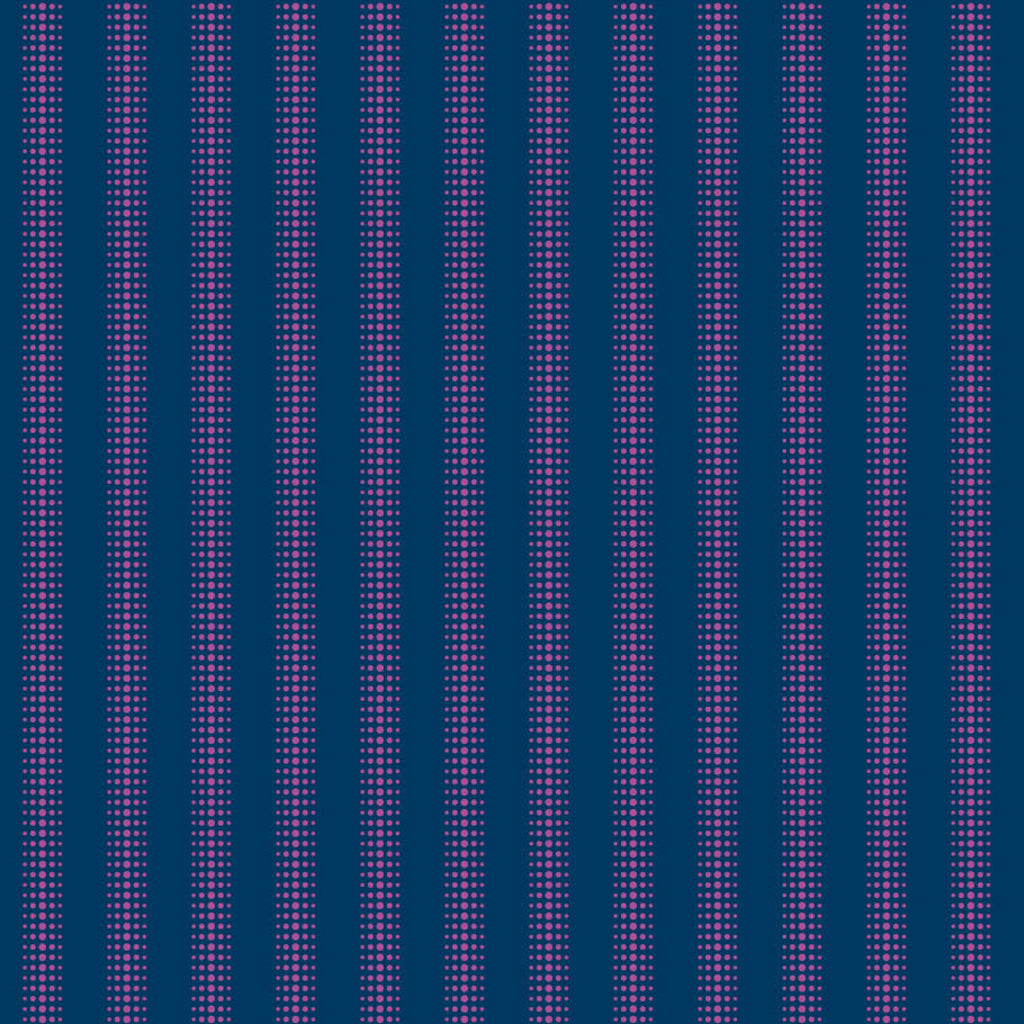 Pop Sugar Dot Stripe Navy ½ yd-Fabric-Spool of Thread