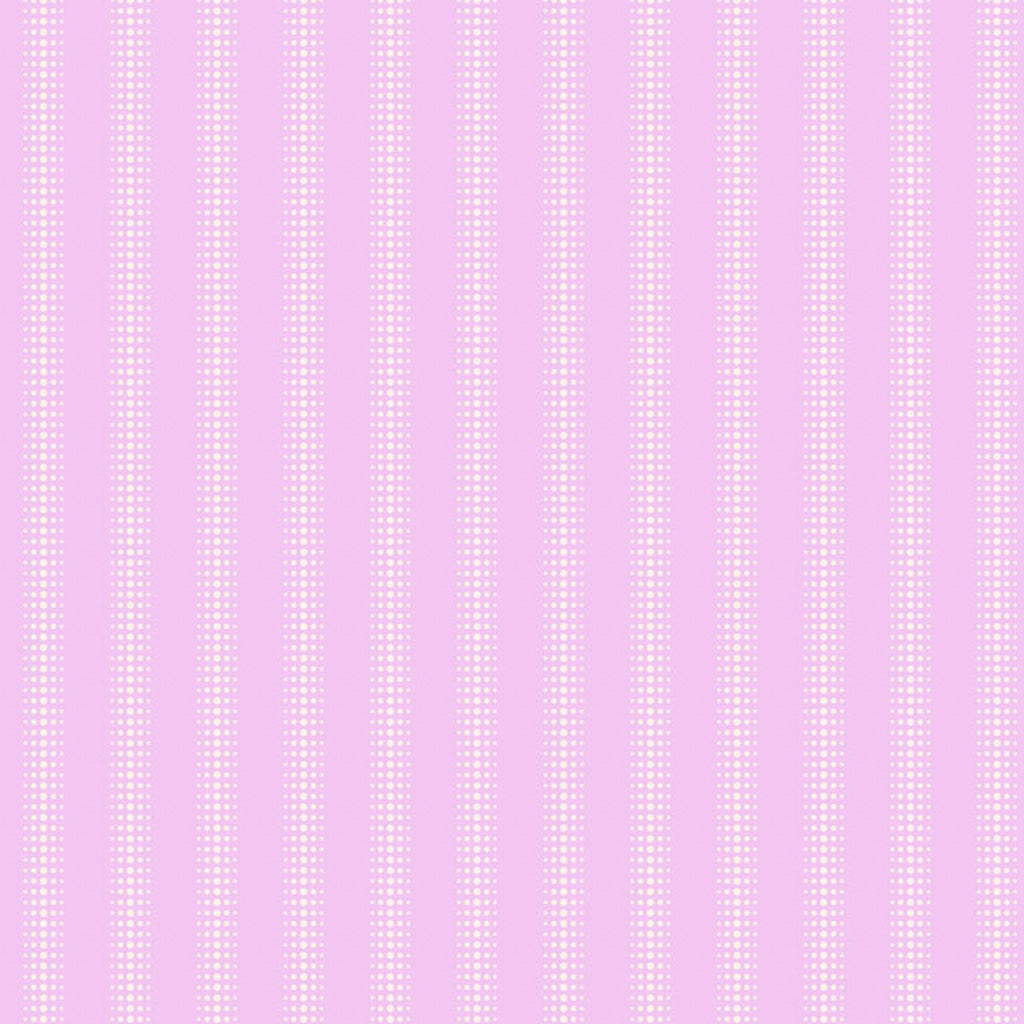 Pop Sugar Dot Stripe Orchid ½ yd-Fabric-Spool of Thread