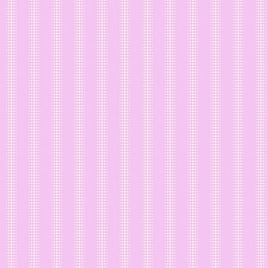 Pop Sugar Dot Stripe Orchid ½ yd-Fabric-Spool of Thread