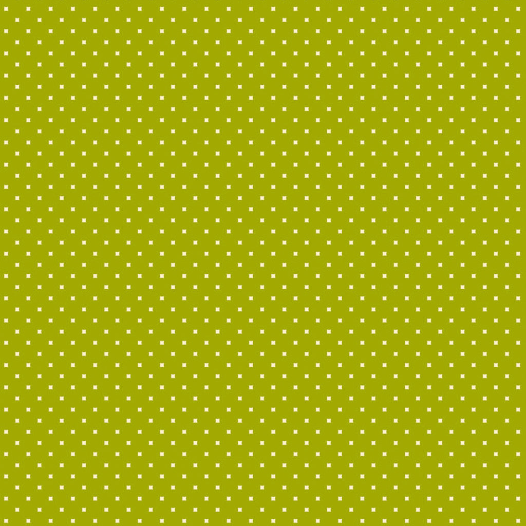 Pop Sugar Lottie Dot Chartreuse ½ yd-Fabric-Spool of Thread
