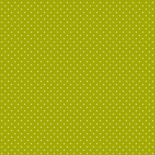Pop Sugar Lottie Dot Chartreuse ½ yd-Fabric-Spool of Thread