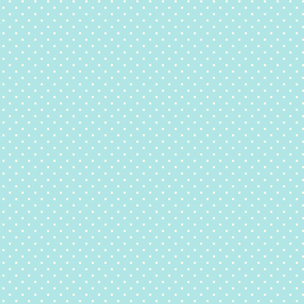 Pop Sugar Lottie Dot Sky ½ yd-Fabric-Spool of Thread