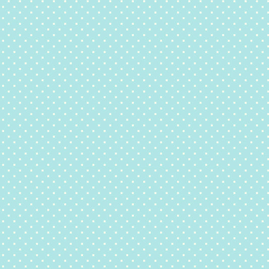 Pop Sugar Lottie Dot Sky ½ yd-Fabric-Spool of Thread