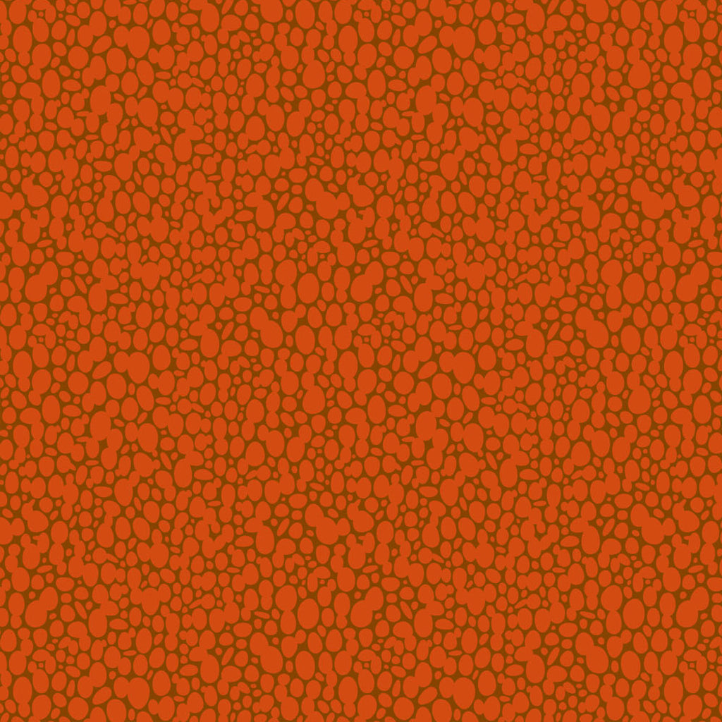 Pop Sugar Skipping Stone Persimmon ½ yd-Fabric-Spool of Thread