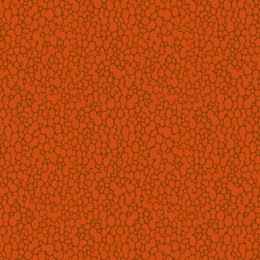 Pop Sugar Skipping Stone Persimmon ½ yd-Fabric-Spool of Thread