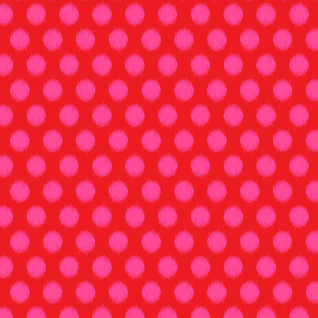 Pop Sugar Top Dot Cherry ½ yd-Fabric-Spool of Thread