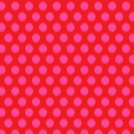 Pop Sugar Top Dot Cherry ½ yd-Fabric-Spool of Thread