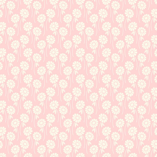 Pop Sugar Upsy Daisy Blush ½ yd-Fabric-Spool of Thread