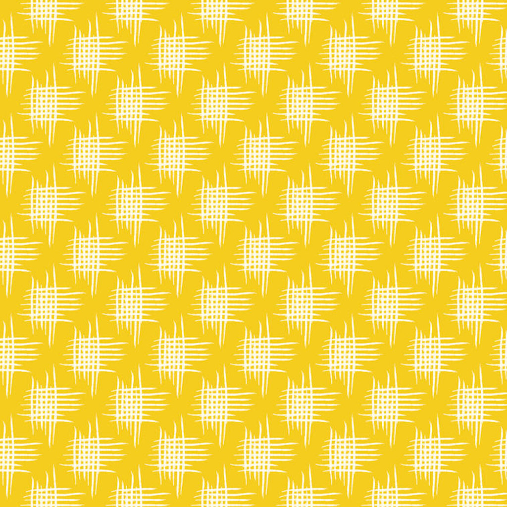Pop Sugar Woven Lemon ½ yd-Fabric-Spool of Thread