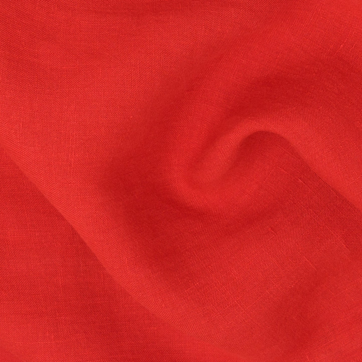 Poppy Washed Linen Fire Engine ½ yd-Fabric-Spool of Thread