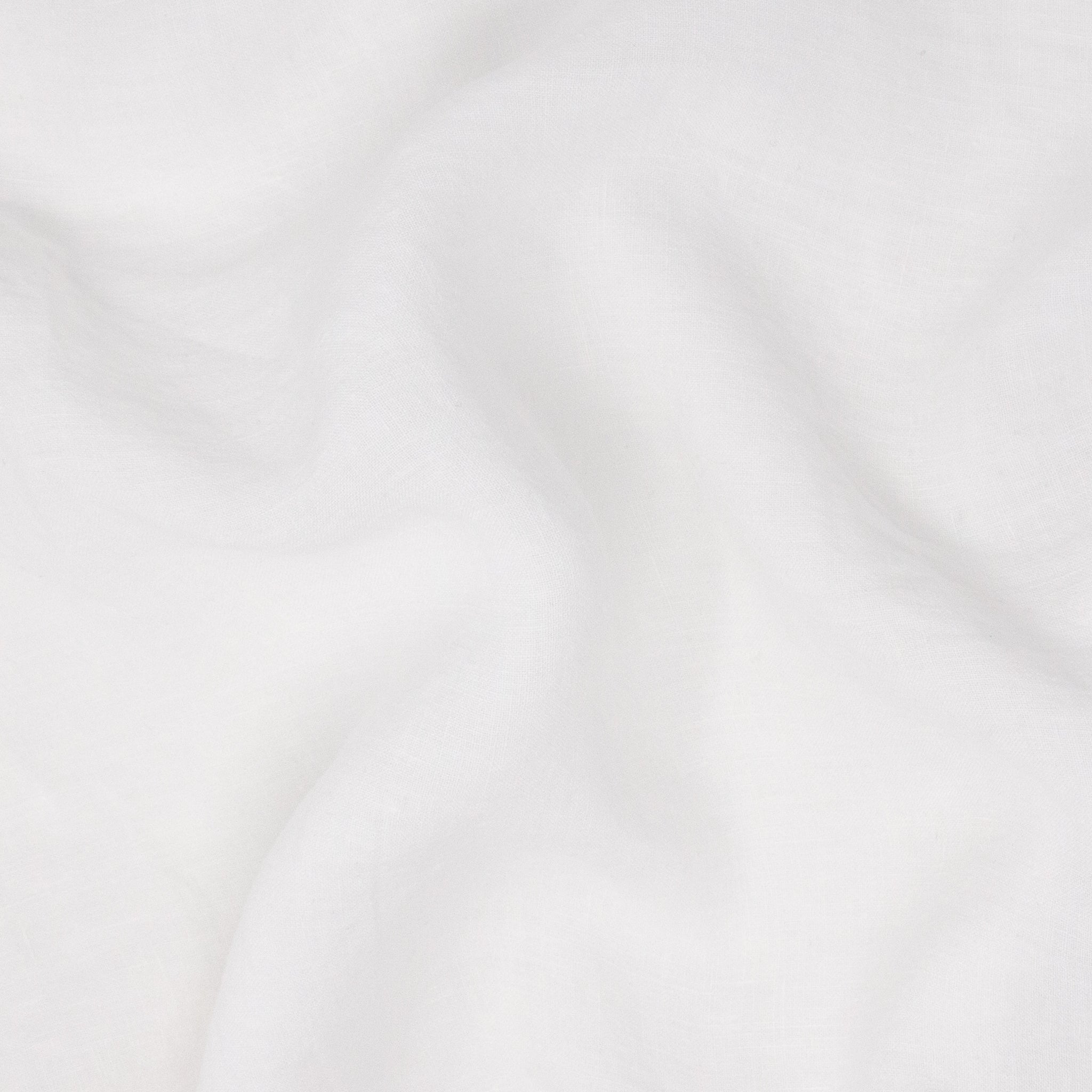 Poppy Washed Linen White Jasmine ½ yd-Fabric-Spool of Thread