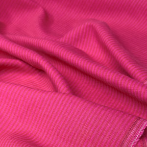 Powell Linen Cotton Stripe Cherry Popsicle ½ yd-Fabric-Spool of Thread