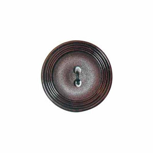 Prompt Button - 20mm (¾″), 2 Hole, Brown - 2 count-Notion-Spool of Thread