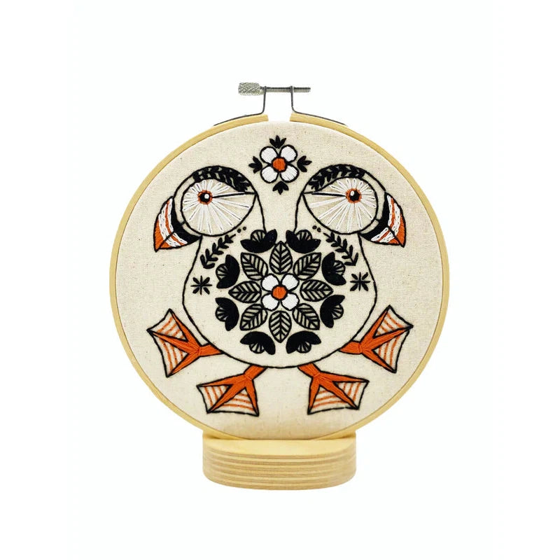 Puffin Complete Embroidery Kit-Notion-Spool of Thread