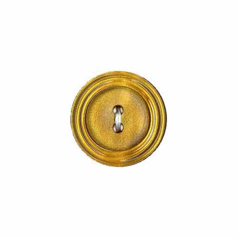 Punctual Button - 20mm (¾″), 2 Hole, Yellow - 2 count-Notion-Spool of Thread