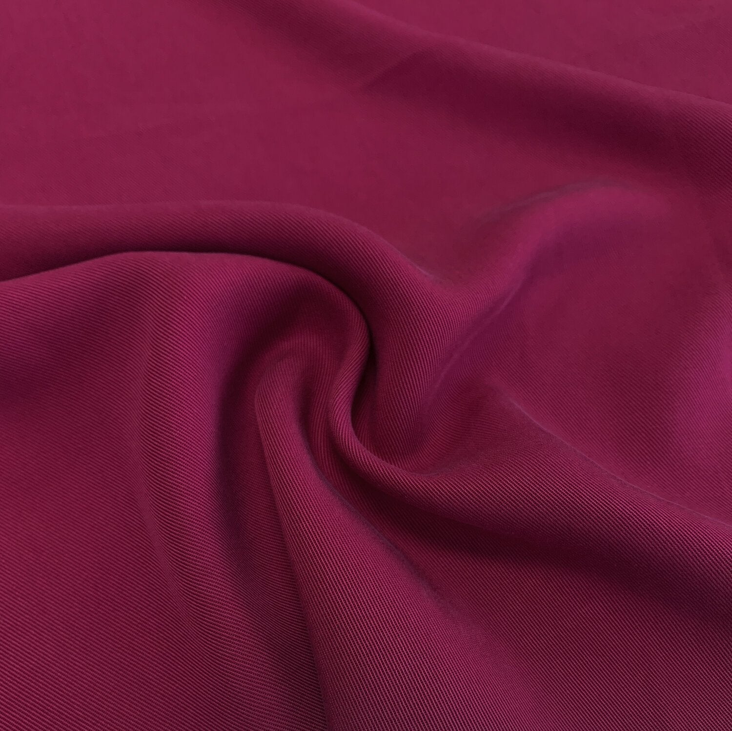 Quadra Lyocell Twill Raspberry ½ yd-Fabric-Spool of Thread