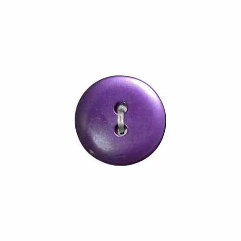 Quick Button - 11mm (⅜″), 2 Hole, Purple - 4 count-Notion-Spool of Thread
