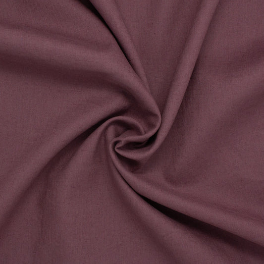 REMNANT Arbutus Washed Linen Cotton Allium - 1.66 yards-Fabric-Spool of Thread