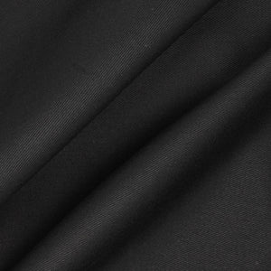 REMNANT Bull Denim Black - 1 yards-Fabric-Spool of Thread