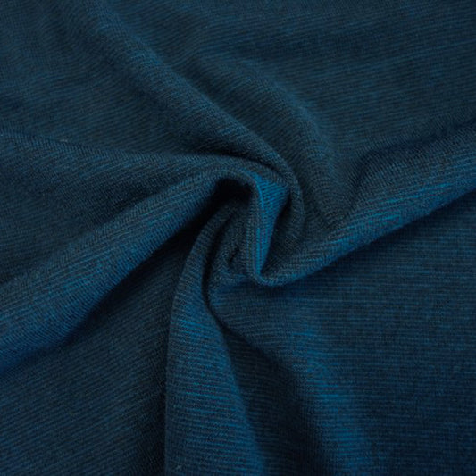 REMNANT Camrose Sweater Knit Ocean - 0.63 yards-Fabric-Spool of Thread