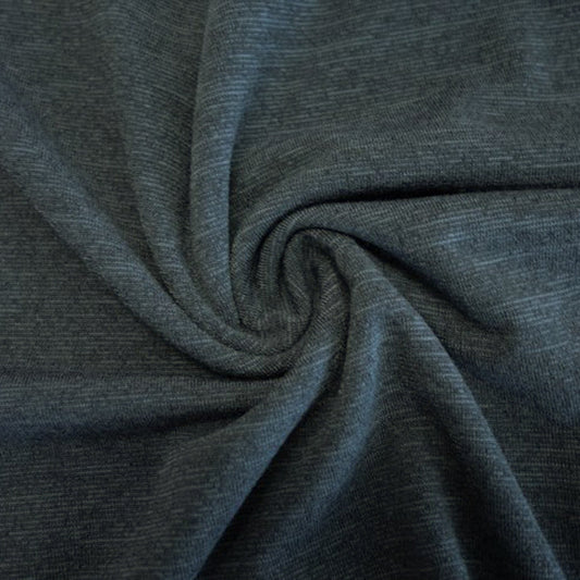 REMNANT Camrose Sweater Knit Smoke - 0.75 yards-Fabric-Spool of Thread