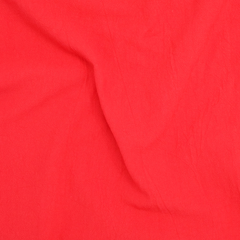 REMNANT Catala Pebbled Cotton Lady Bug - 0.78 yards-Fabric-Spool of Thread
