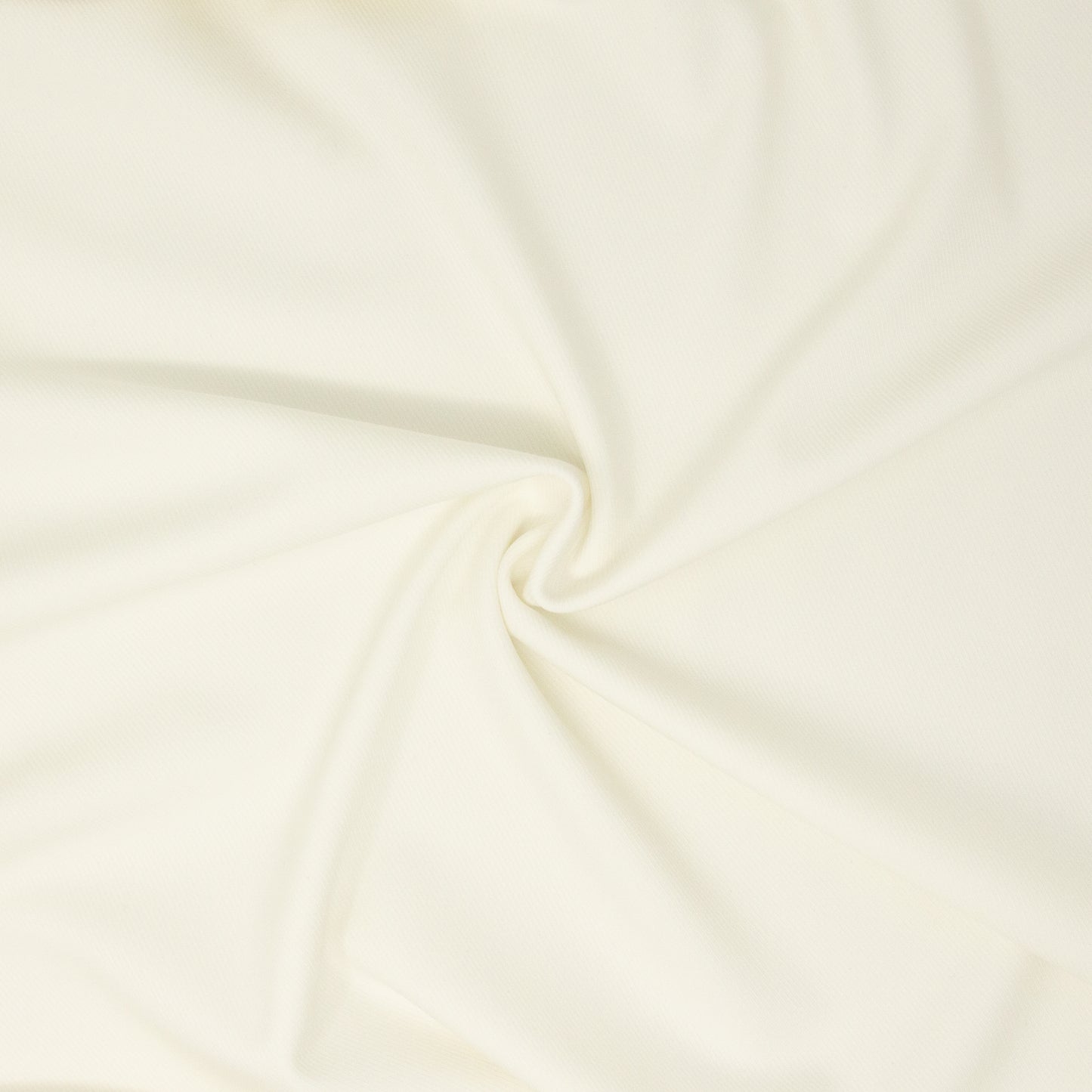 REMNANT Cedar Polyester Rayon Stretch Woven Daisy White - 0.97 yards-Fabric-Spool of Thread