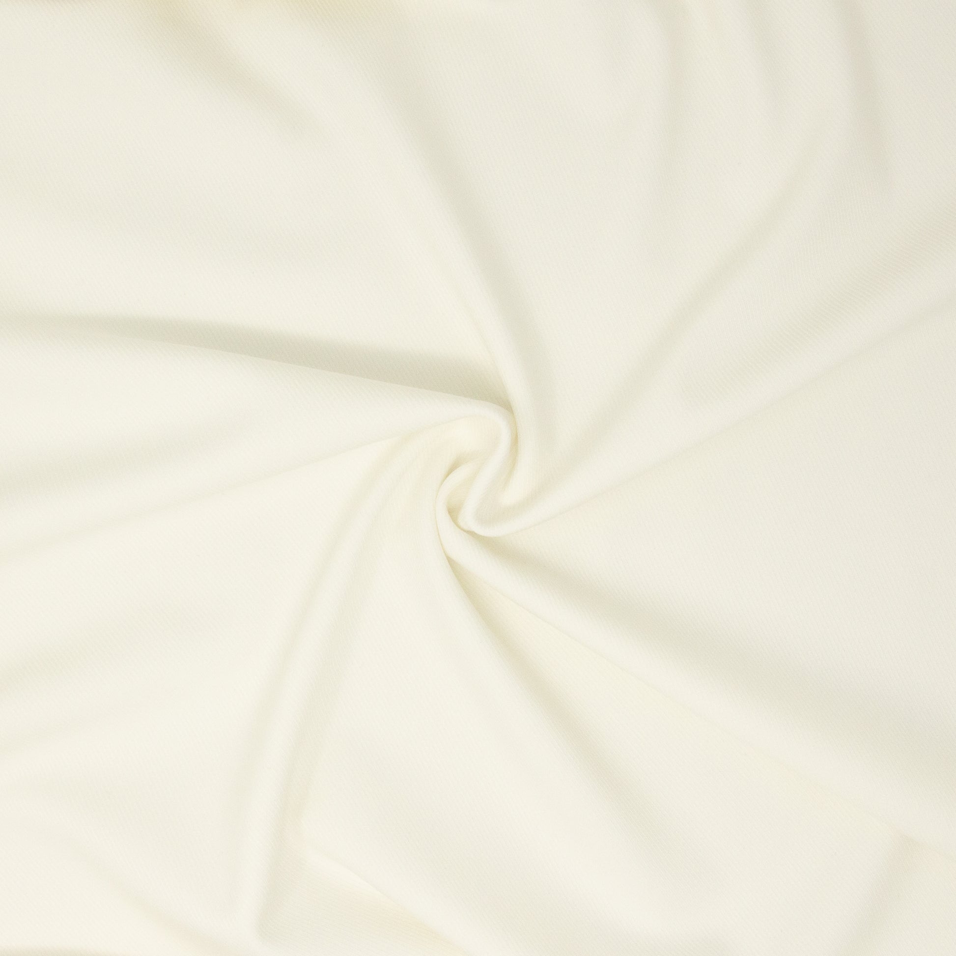 REMNANT Cedar Polyester Rayon Stretch Woven Daisy White - 0.97 yards-Fabric-Spool of Thread